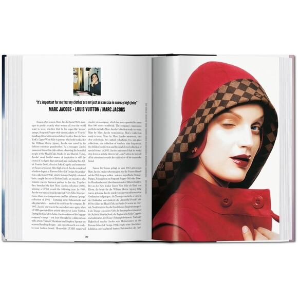 100 Contemporary Fashion Designers Hardcover terry jones - Picture 2 of 3